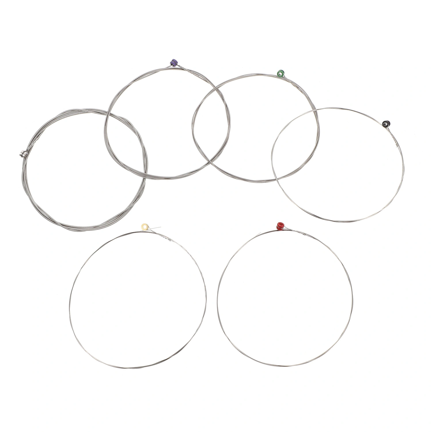 2 Sets Electric Guitar Replacement String Kits Practical Guitar Strings