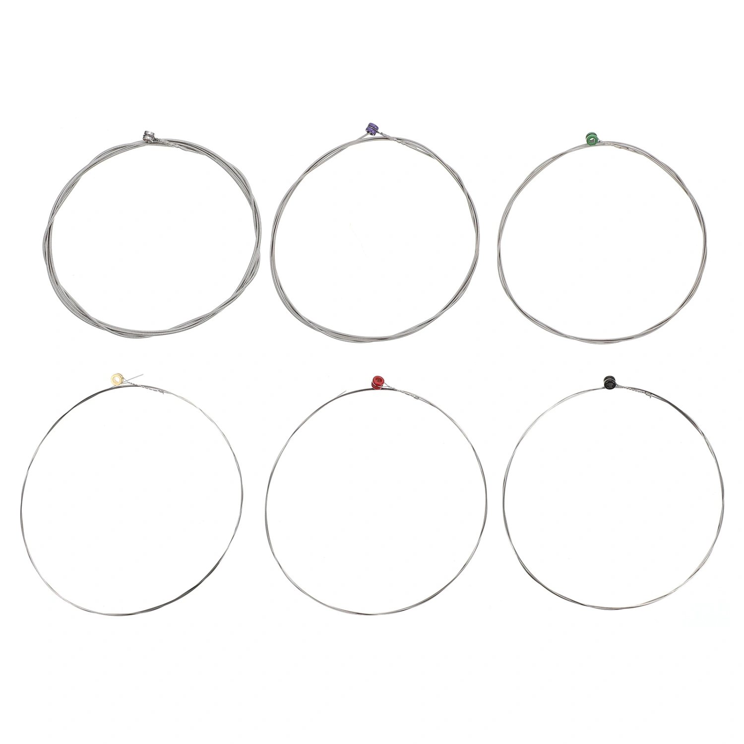 2 Sets Electric Guitar Replacement String Kits Practical Guitar Strings