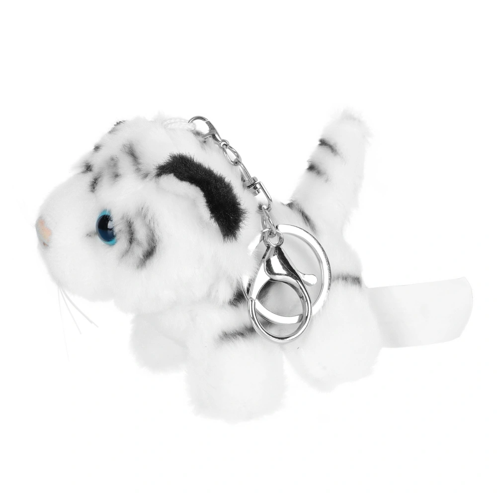 1pc Tiger Doll DIY Pendant Small Tiger Doll Keychain Bag DIY Hanging Decor