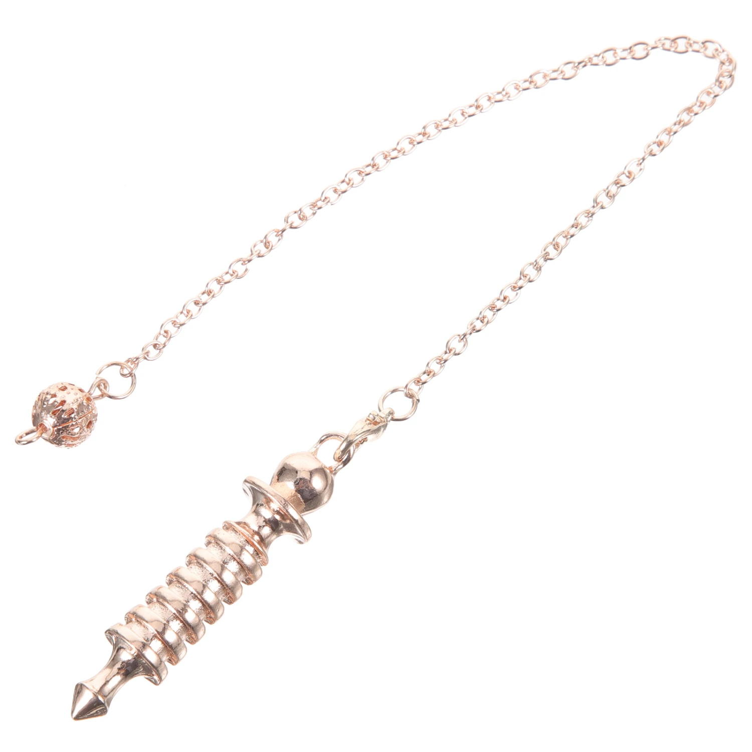 Metal Pendulum Hanging Decoration Meditation Ornament Meditation Pendulum Pendant Decor