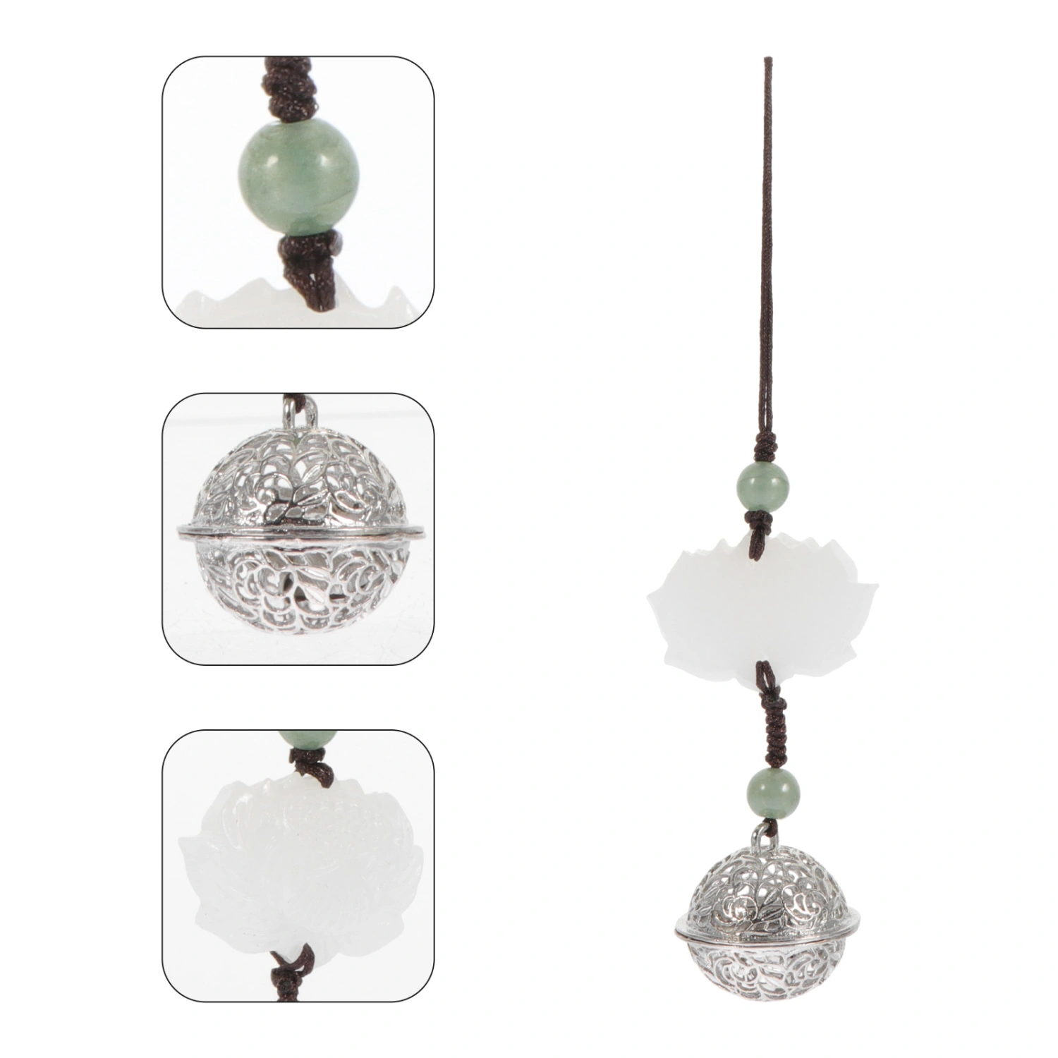 Retro Style Bell Bag Hanging U Disk Hanging Ornament Mobile Phone Chain