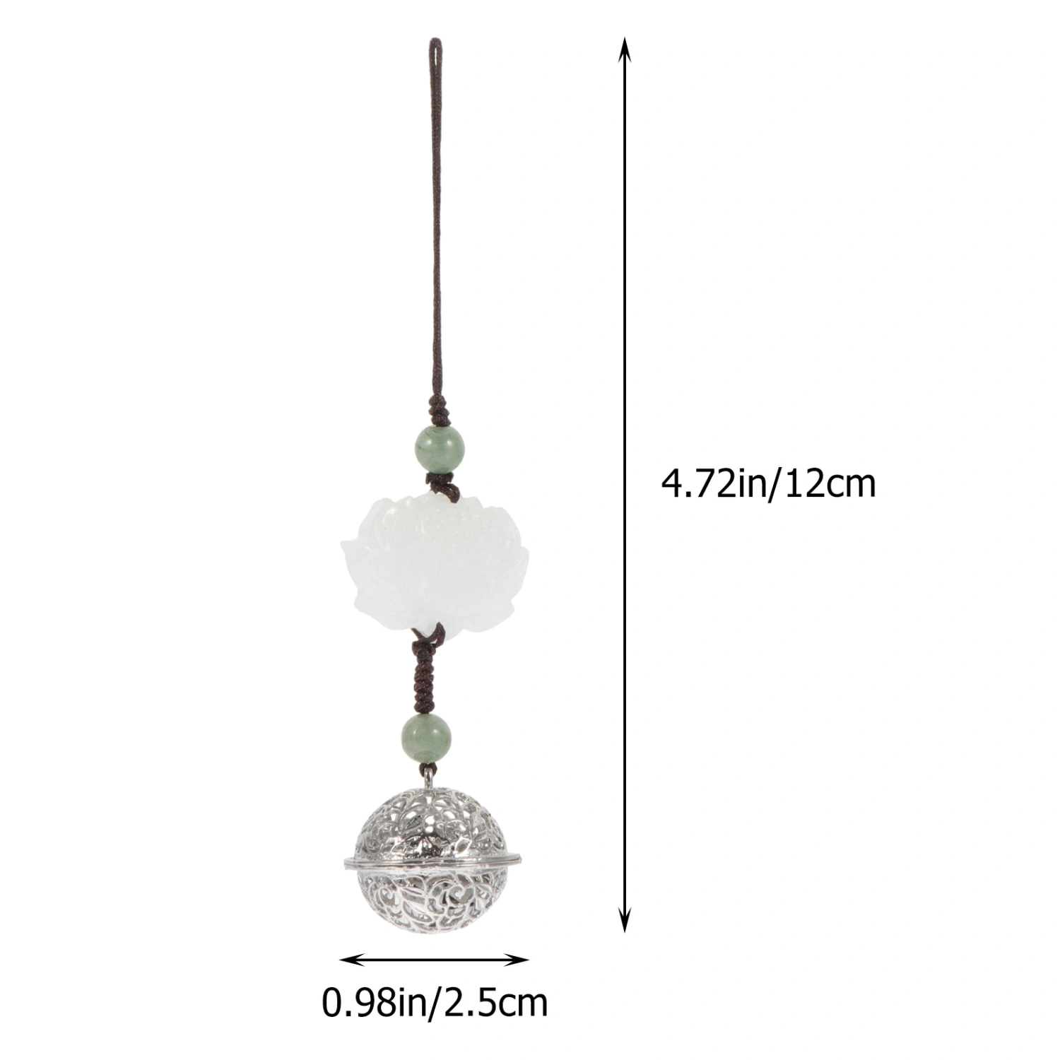 Retro Style Bell Bag Hanging U Disk Hanging Ornament Mobile Phone Chain