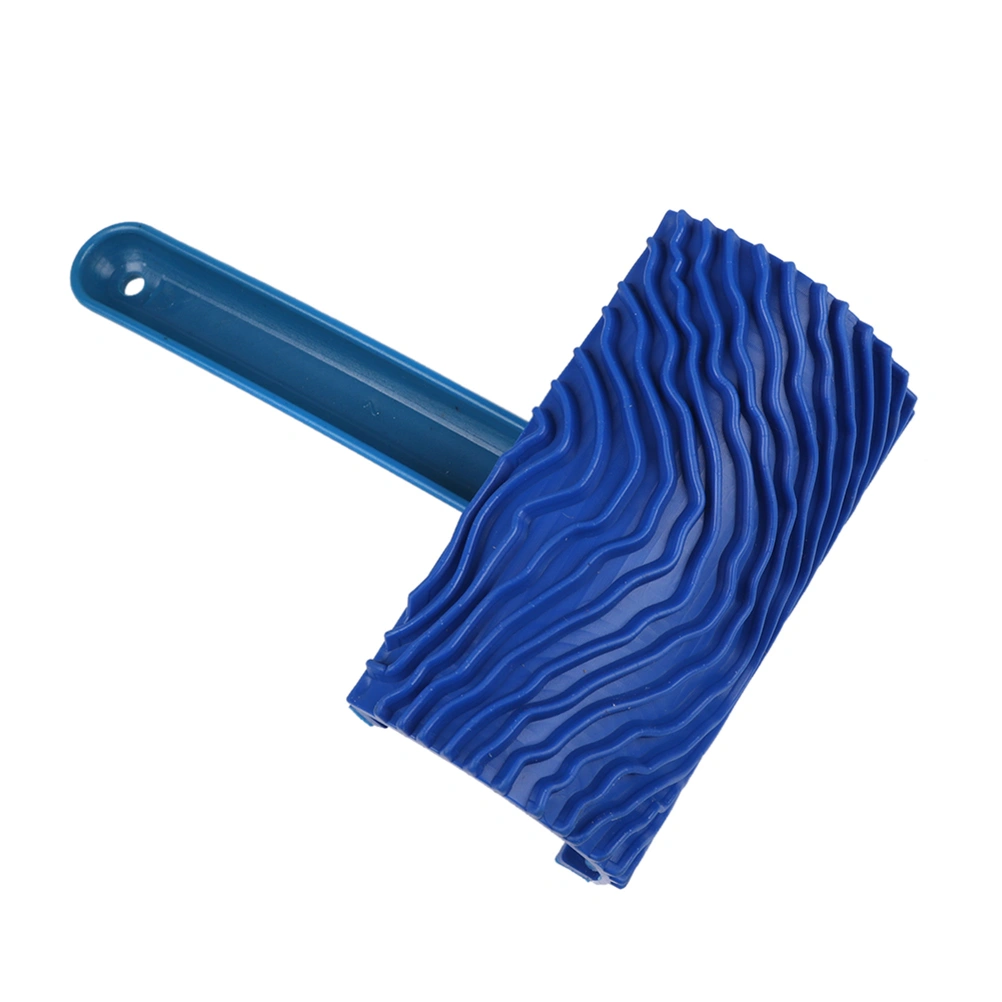Wood Grain Tool Wood Pattern Painting Roller Graining Painting Tool with Handle