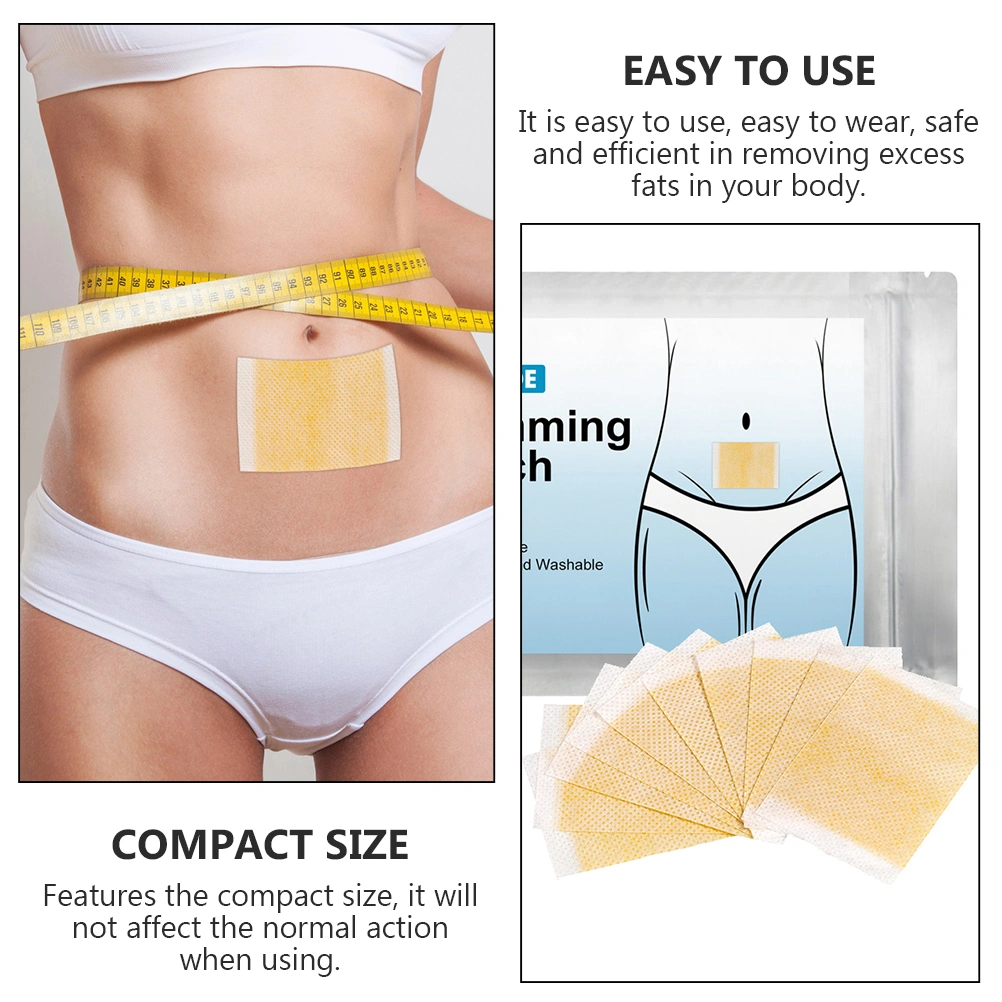 50pcs Slimming Navel Sticker Weight Lose Slim Patches Burning Fat Patches