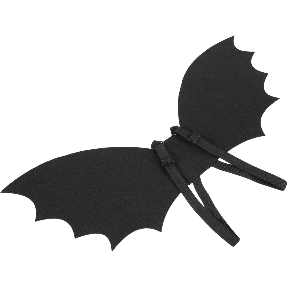 Halloween Bat Wing Cosplay Costume Accessory Performance Prop for Boys Girls