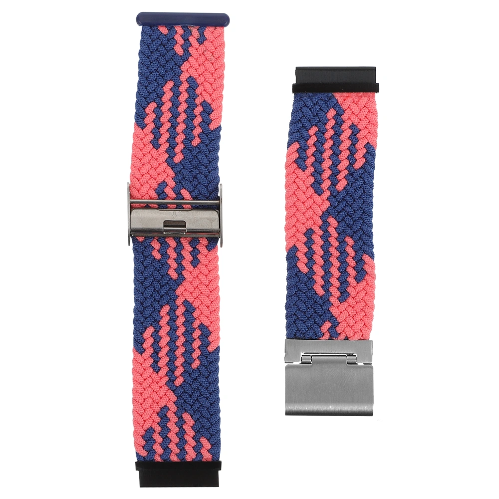 1Pc Watch Band Nylon Woven Watchband Strap Compatible with Huawei Watch