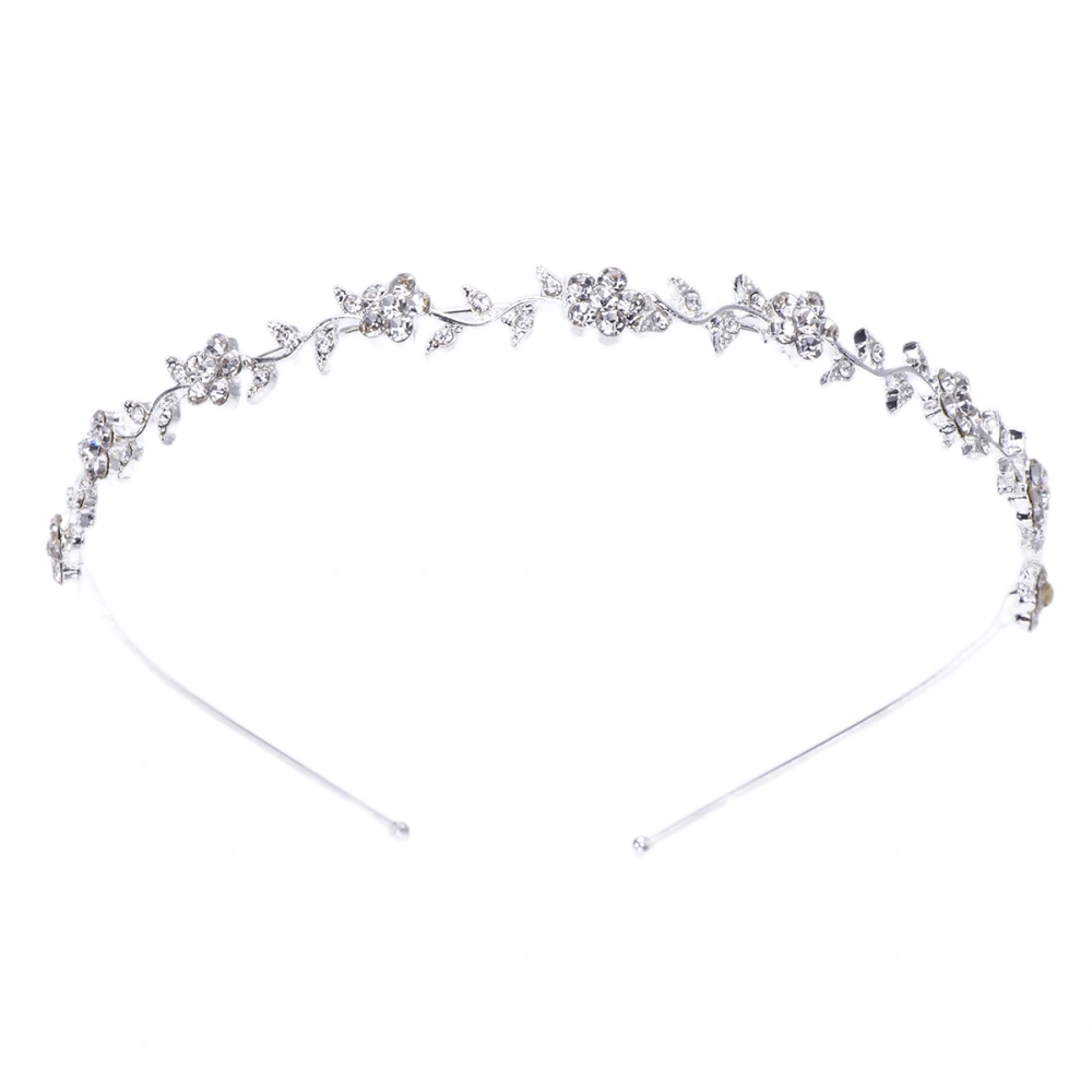 Bridal Headband Plum Blossom Leaves Hair Band Headpiece Headwear Wedding Dress Accessories