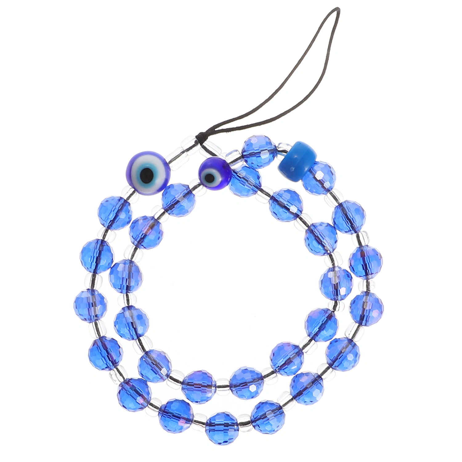 Smartphone Lanyard Anti-lost Phone Chain Beaded Anti-lost Phone Charm Wrist Strap