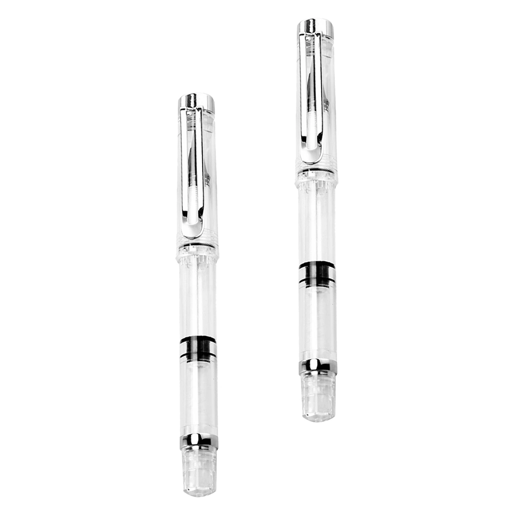 2pcs Watercolor Brush Pens Calligraphy Pens Brush Pen Refillable Brush Pens
