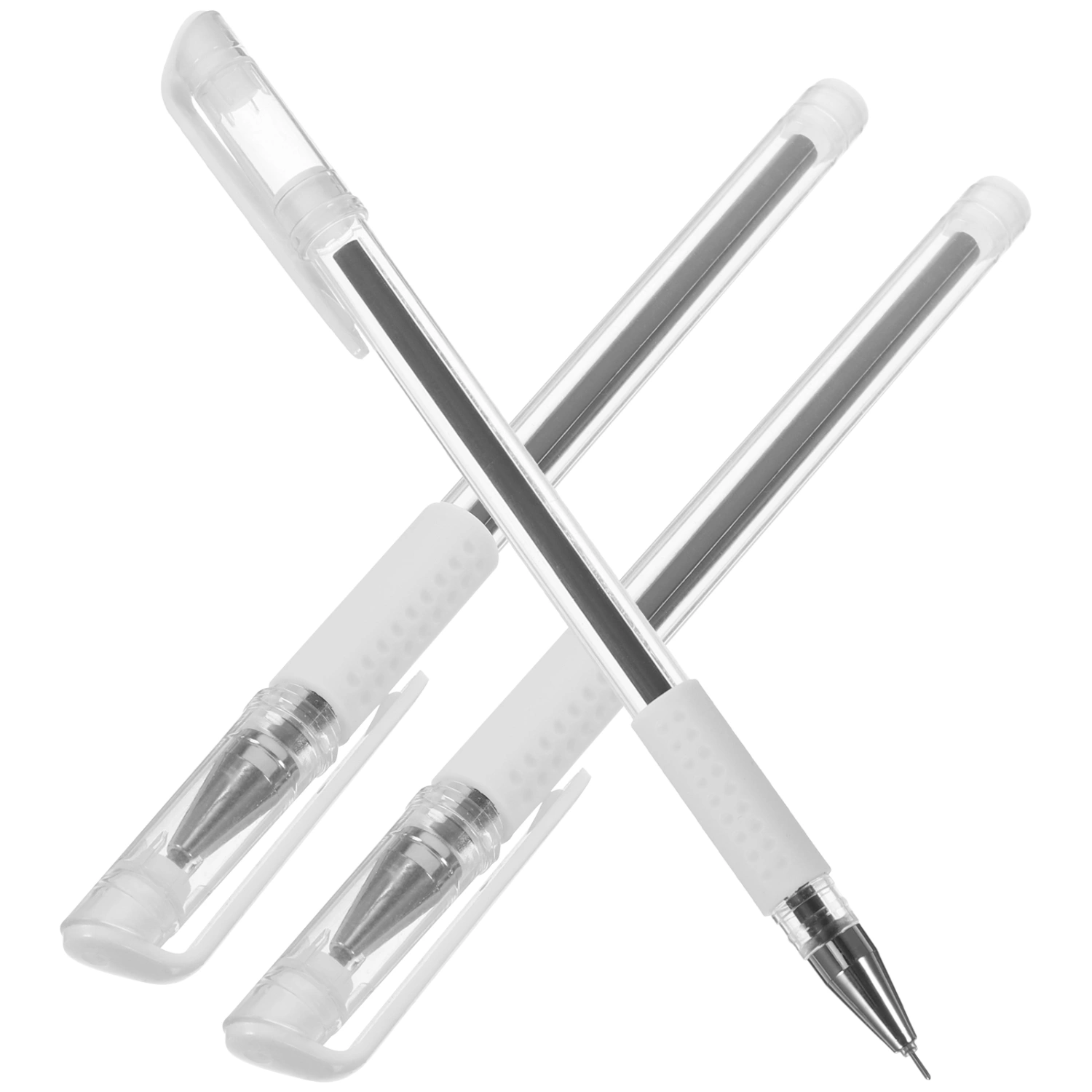 3pcs Skin Position Pens Tattoo Marking Pens Permanent Eyebrow Marker Pen for Salon