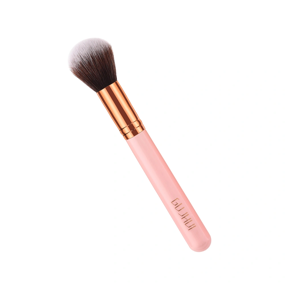 Premium Man-made Fiber Makeup Brush Cosmetics Powder Blush Brush for Women Girls (GJH-01-021)