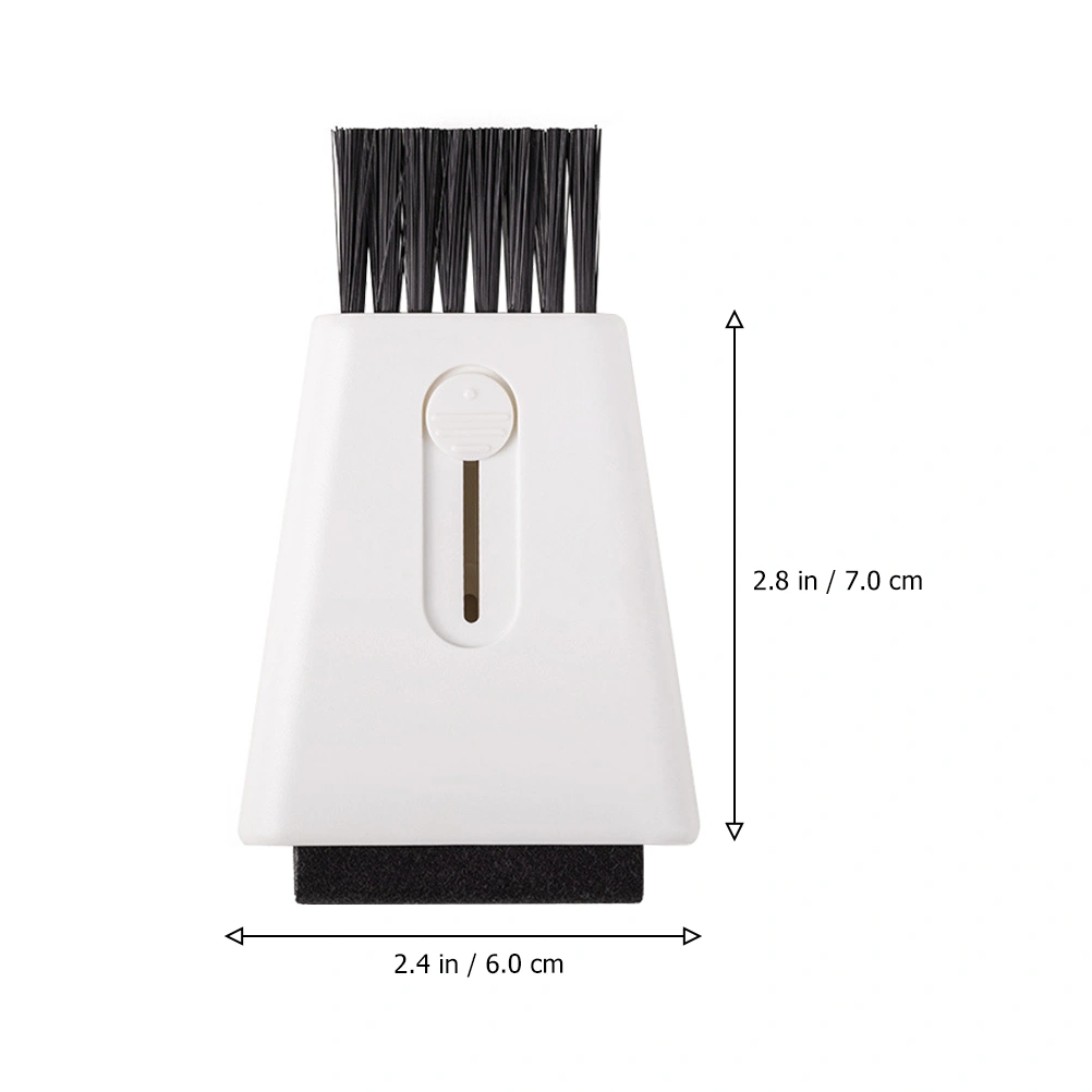 2pcs Multi-functional Brush Keyboard Clean Brush Small Dual-head Cleaner Brush