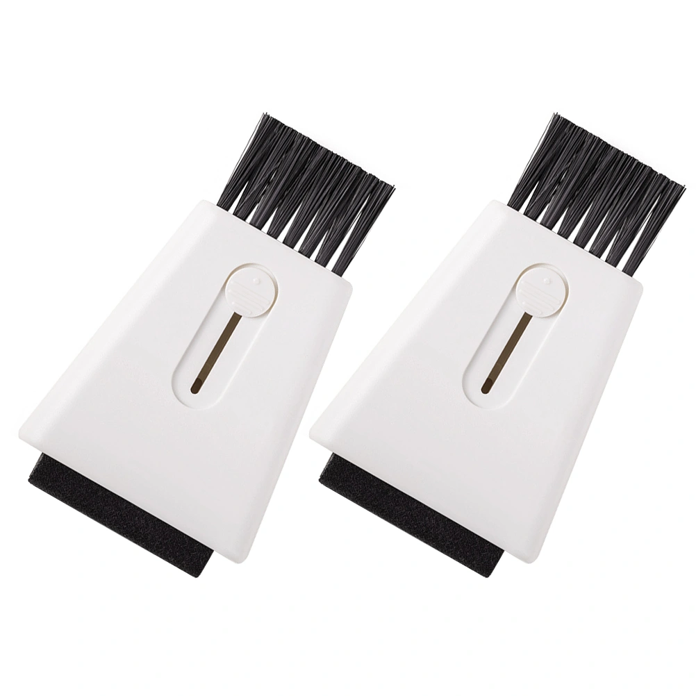 2pcs Multi-functional Brush Keyboard Clean Brush Small Dual-head Cleaner Brush