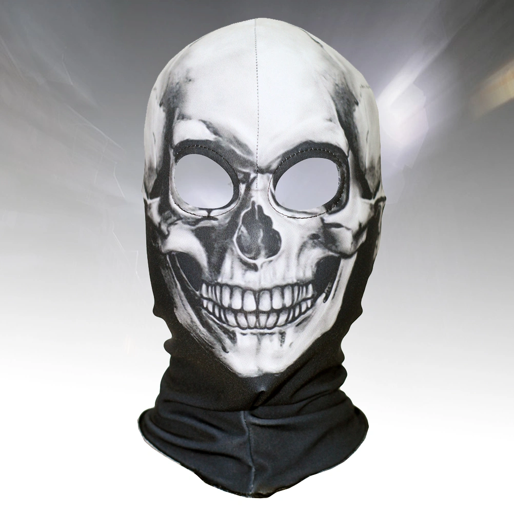 Skull Head Mask Skeleton Mask Halloween Skull Head Mask Decoration Riding Mask