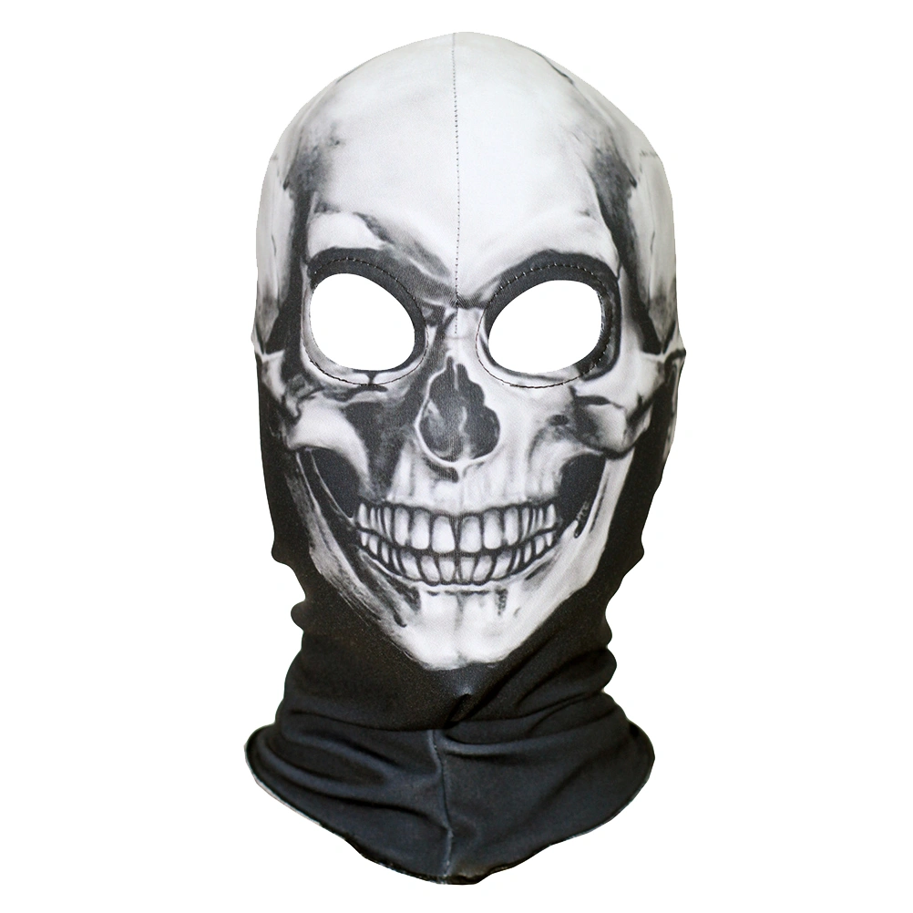 Skull Head Mask Skeleton Mask Halloween Skull Head Mask Decoration Riding Mask