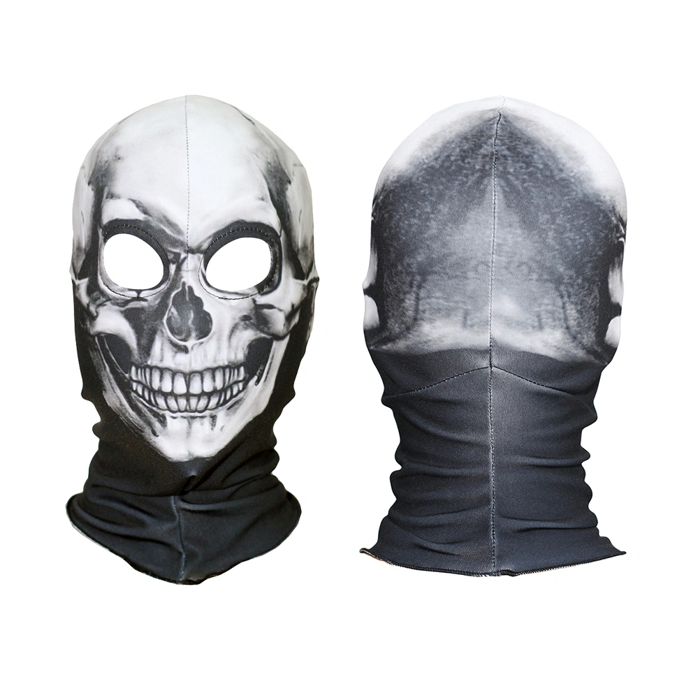 Skull Head Mask Skeleton Mask Halloween Skull Head Mask Decoration Riding Mask