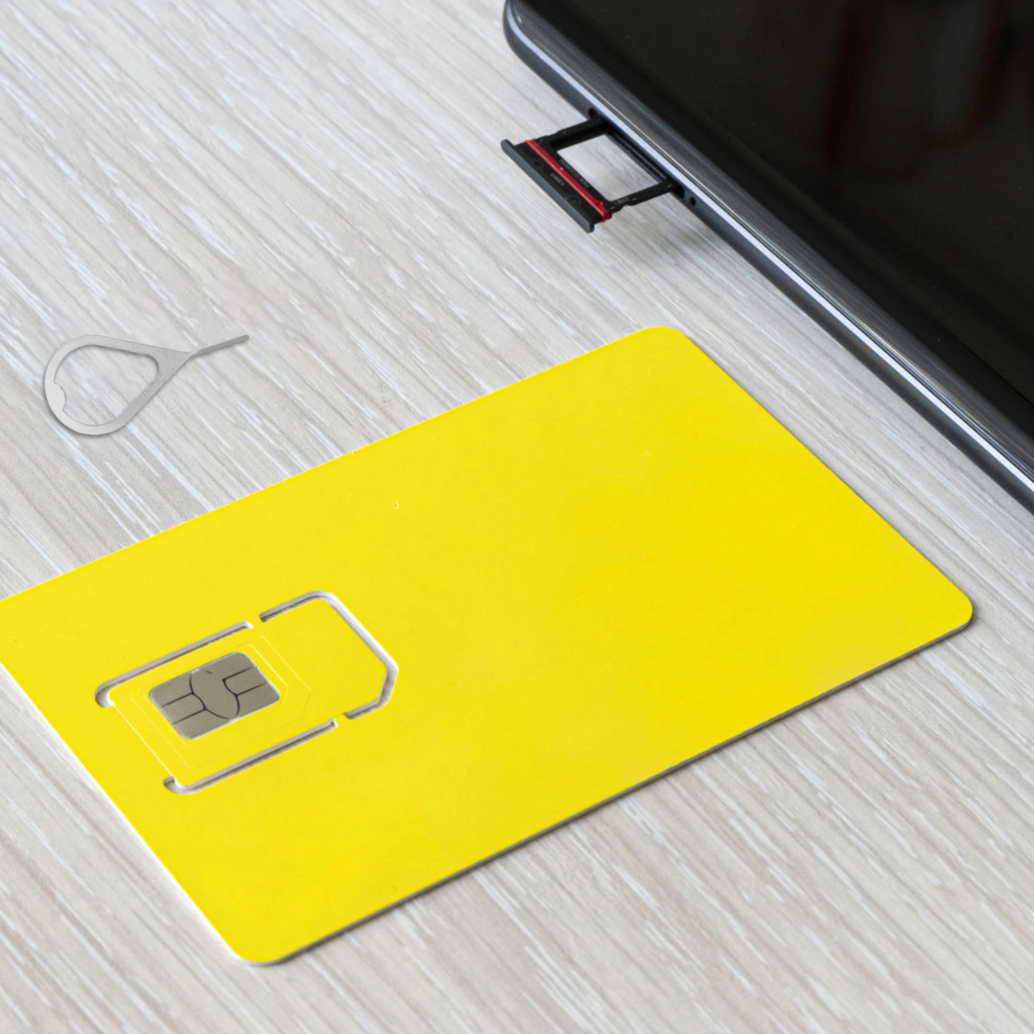 100Pcs Phone Ejecting Cards Tray Remover Universal Mobile Phone SIM Cards Pin
