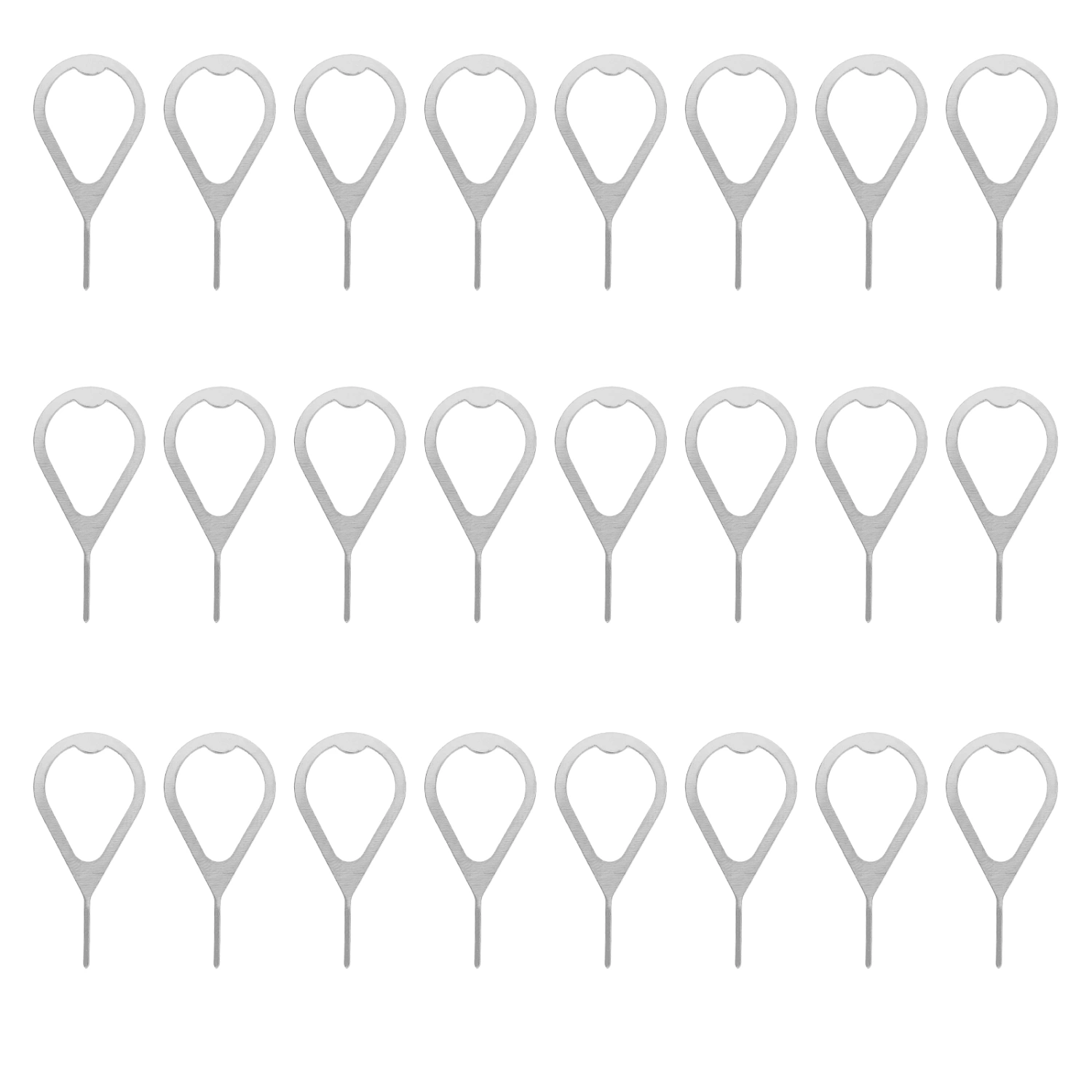 100Pcs Phone Ejecting Cards Tray Remover Universal Mobile Phone SIM Cards Pin