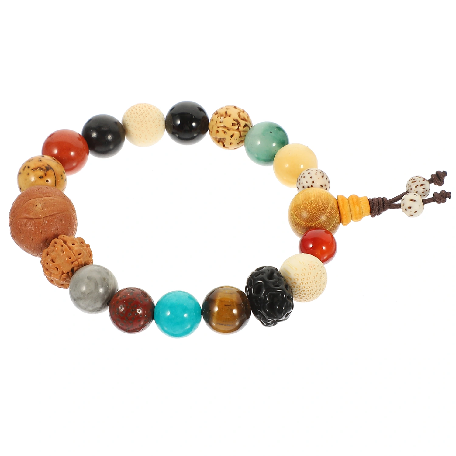 Amulet Bracelet Buddha Beads Bracelet Rosary Bracelet Prosperity Bracelet Adjustable Bracelet