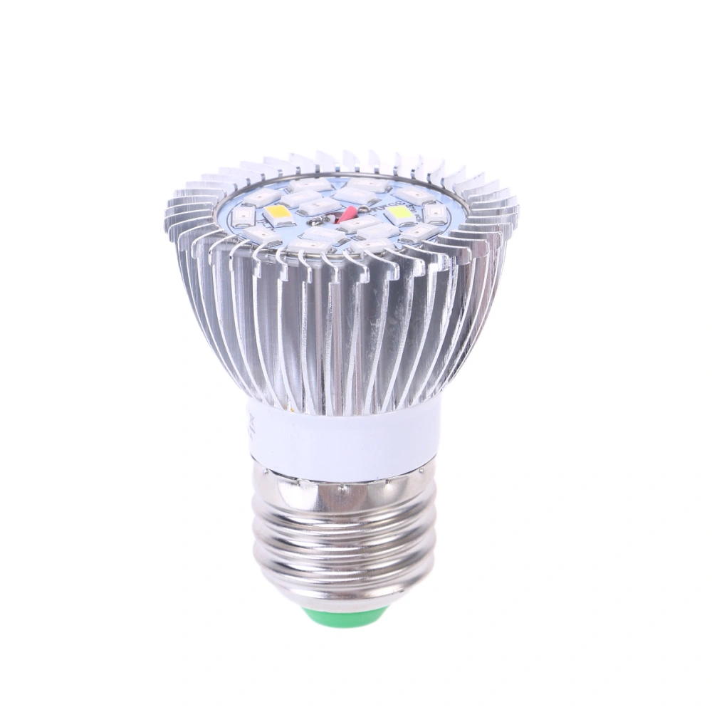 18W 18 LEDs Yard Garden Grow Light Bulb Red Blue Plant Light Growing Lamp for Indoor Plants Hydroponic Garden Greenhouse