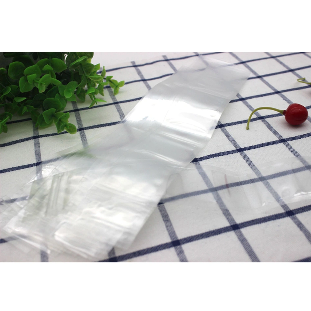 20PCS Disposable Ice Stick Bag Ice Smoothie Bags Ice Popsicle Bags Ice Cream DIY Ice Candy Bags Self Sealing Bags Ice Mold Making Bags