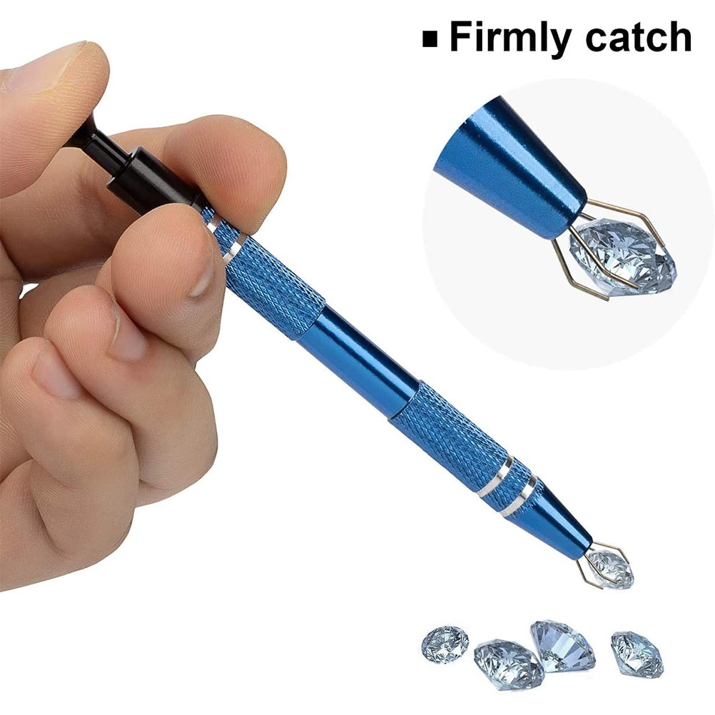 1pc Jewelry Holder Bead Gems Pick Up Tool Diamonds Gemstones Grabbing Catcher