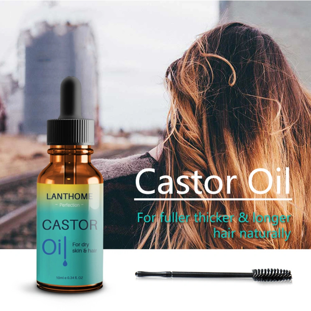 Castor Oil Hair Growth Treatment Preventing Baldness Anti Hair Loss  Growing Nourishing Enhancing Roots Hair Care Product