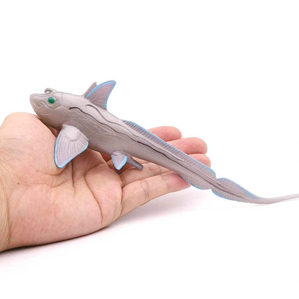 Simulation Marine Animal Model Ornament Educational Ratfish Model Cognitive Toy