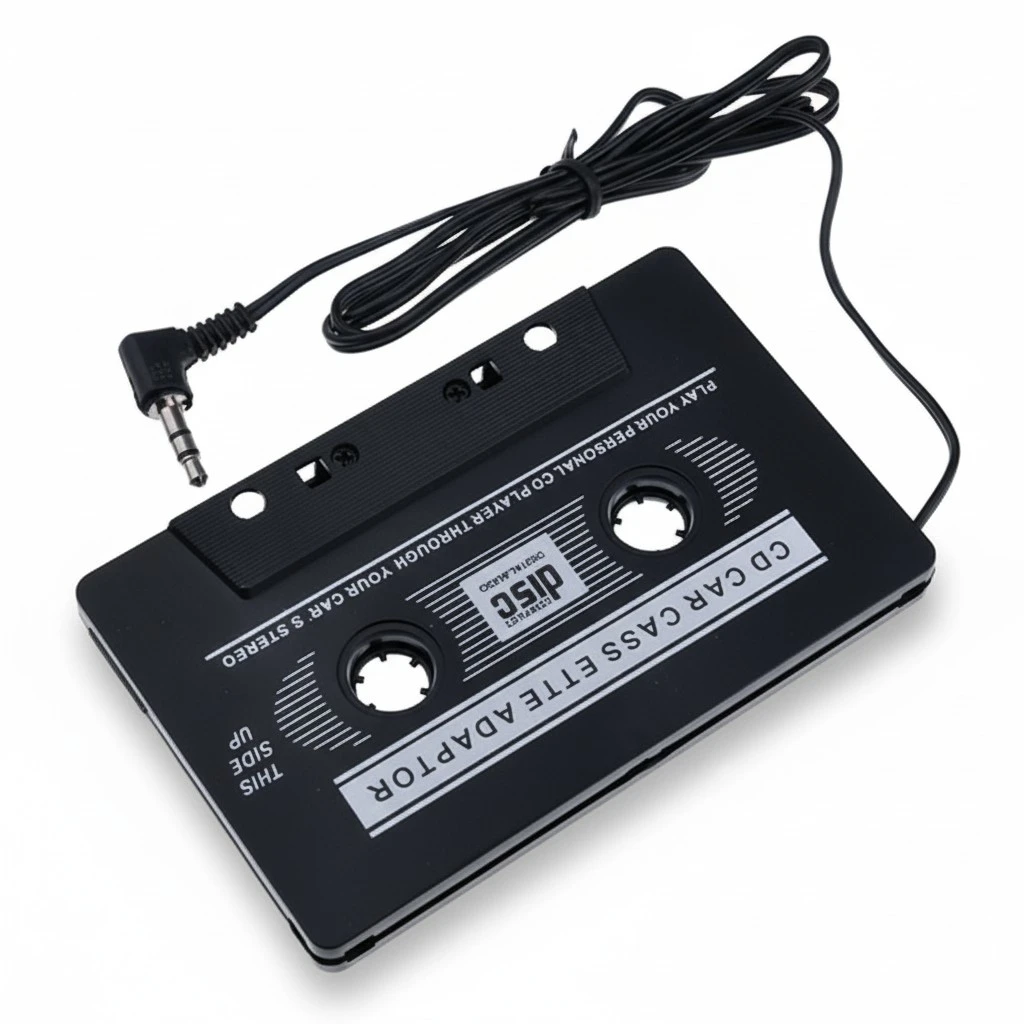 Car Cassette Tape Adapter for MP3