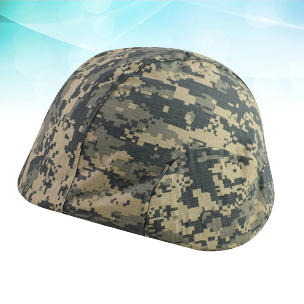 M88 Universal Safety Airsoft Helmet Military Style Helmet Black Snake Pattern Camouflage Series for Hunting Airsoft Paintball - ACU Digital Pattern (Green)