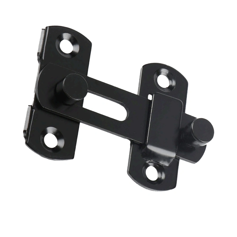 1pc Stainless Steel Sliding Door Lock Latch Door Lock for Sliding Door