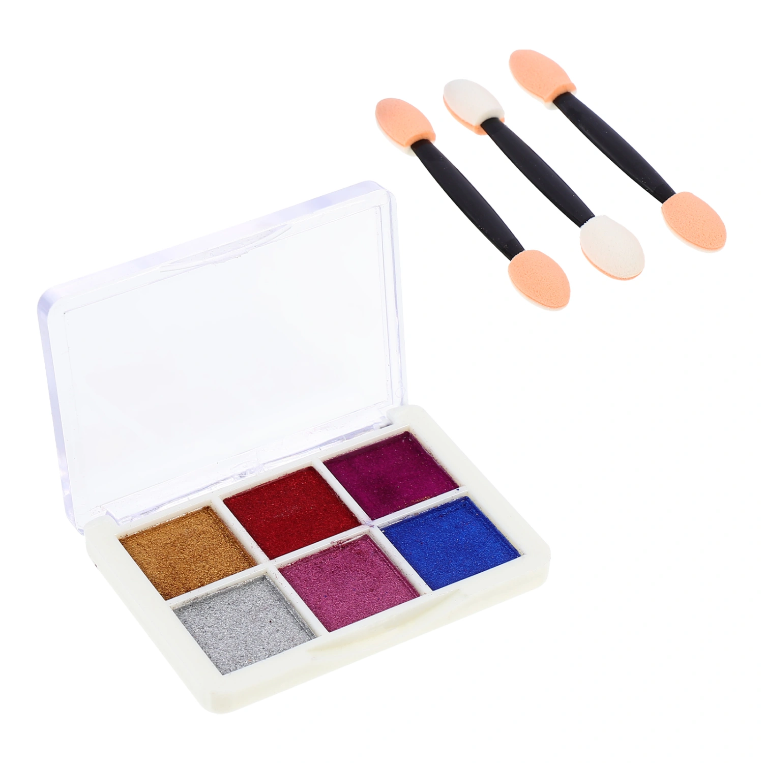 1 Set Nail Art DIY Powder Cosmetic Colorful Nail Powder DIY Design Nail Decor