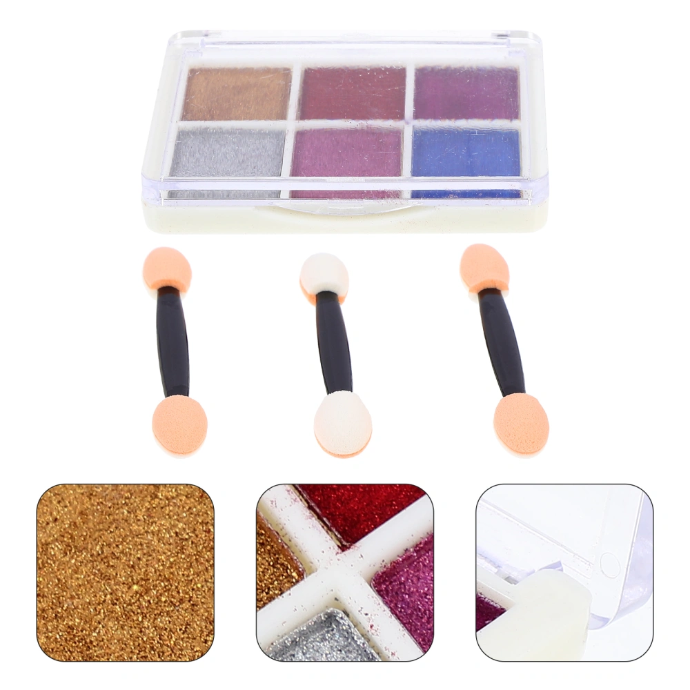 1 Set Nail Art DIY Powder Cosmetic Colorful Nail Powder DIY Design Nail Decor