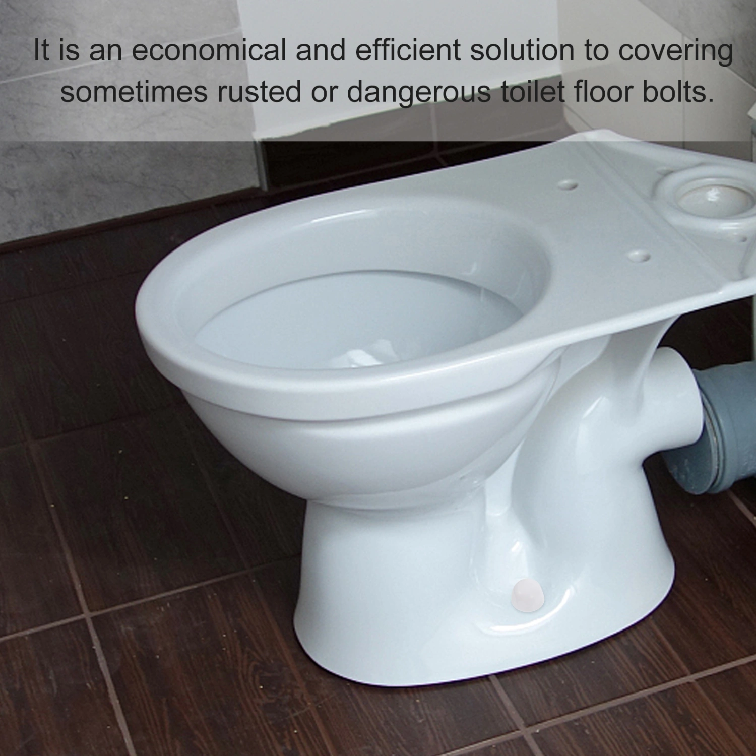 4 Pair of Universal Toilet Bolt Toilet Bowl Lid Installation Accessories