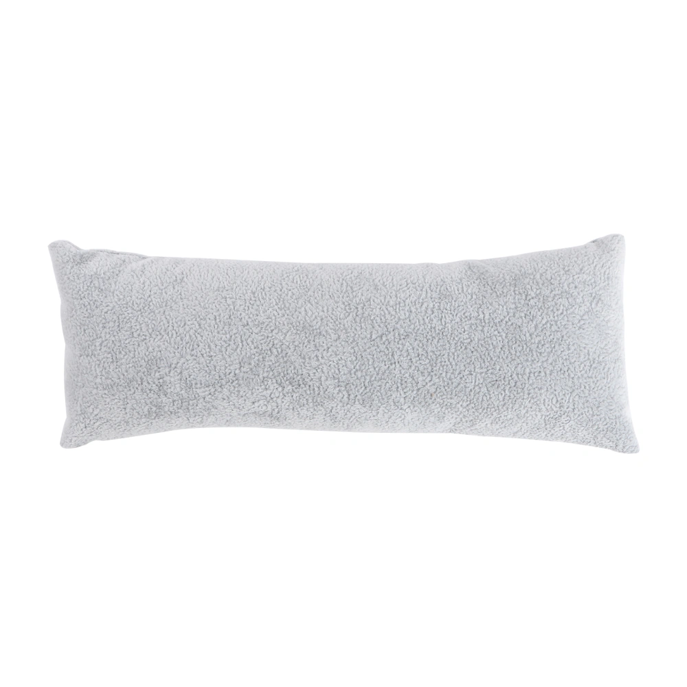 1PC Bangle Bracelet Display Long Pillow Jewelry Display Small Pillow (Grey)