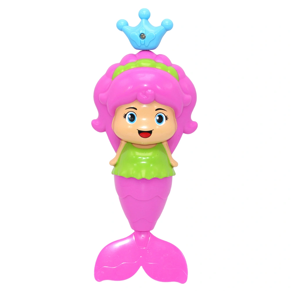 Mermaid Baby Bath Toys Bathtime Fun Spring Toys for Babies and Kids (Random Color)