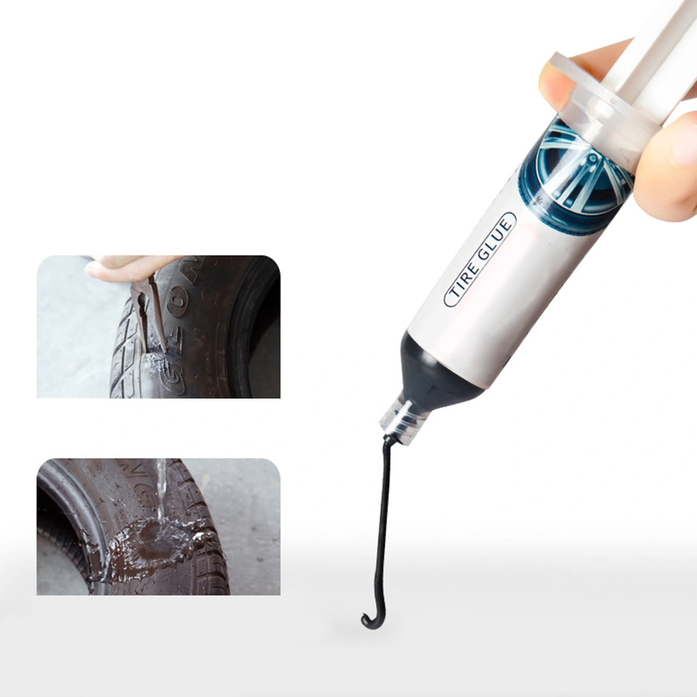 30ml Car Tire Rubber Repair Special Glue Motorcycle Tire Damage Repair Tire Crack Strong Tire Repair Glue