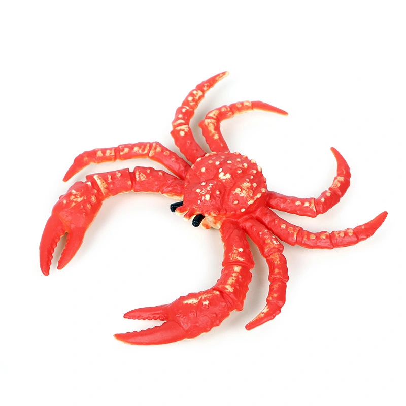 Fish Tank Simulation Crab Learning Lifelike Crab Playset Animal Model Artificial  Simulation Crab