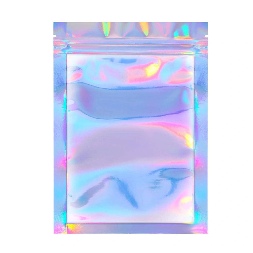 20pcs 8.5x13cm Aluminizing Bags Single Sided Transparent Headphone Storage Bag Sealing Bag