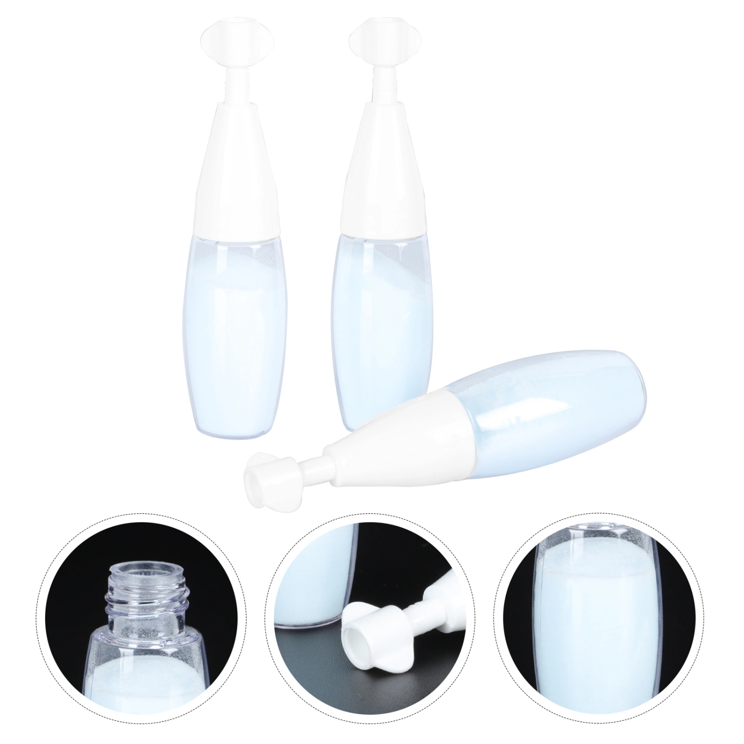3Bottles Skin Care Powder Skin Scar Remove Powder Powder Skin Care Cosmetics