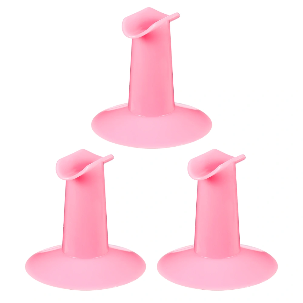 MILISTEN 3PCS Nail Art Finger Rest Stand Finger Support Holders Manicure Tools Supplies