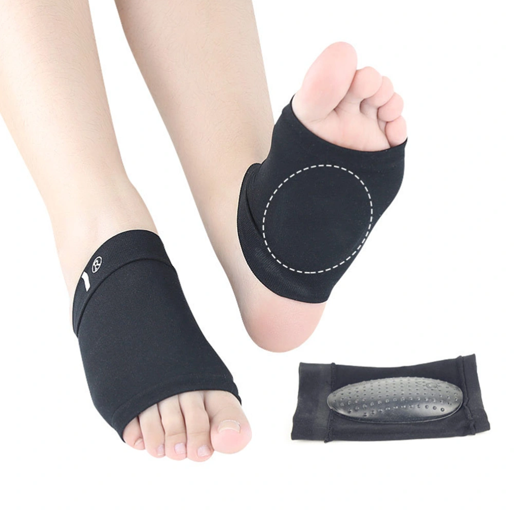 Arch Support Gel Sleeves Compression Wrap for Plantar Fasciitis and Flat Feet Pain Relief for Foot Supports Socks Men and Women