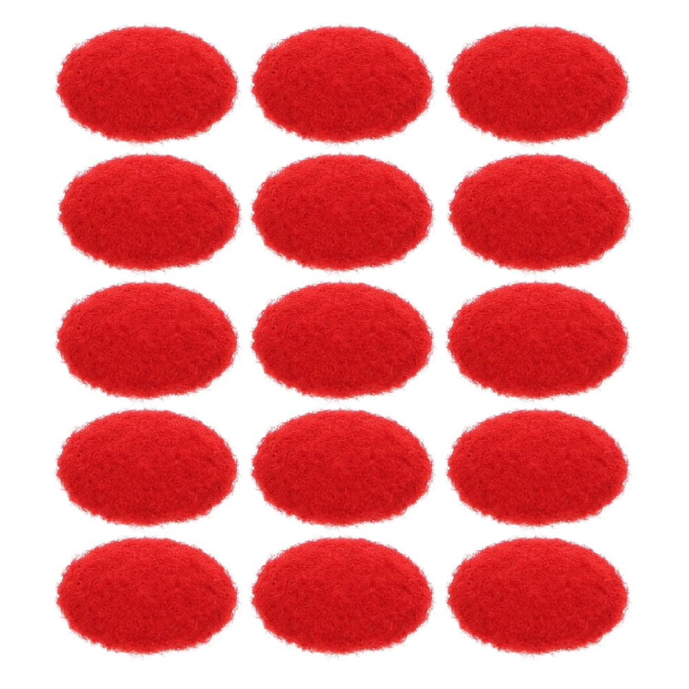 50Pcs All-match Buttons Simple Style Buttons Dress Buttons Coat Buttons