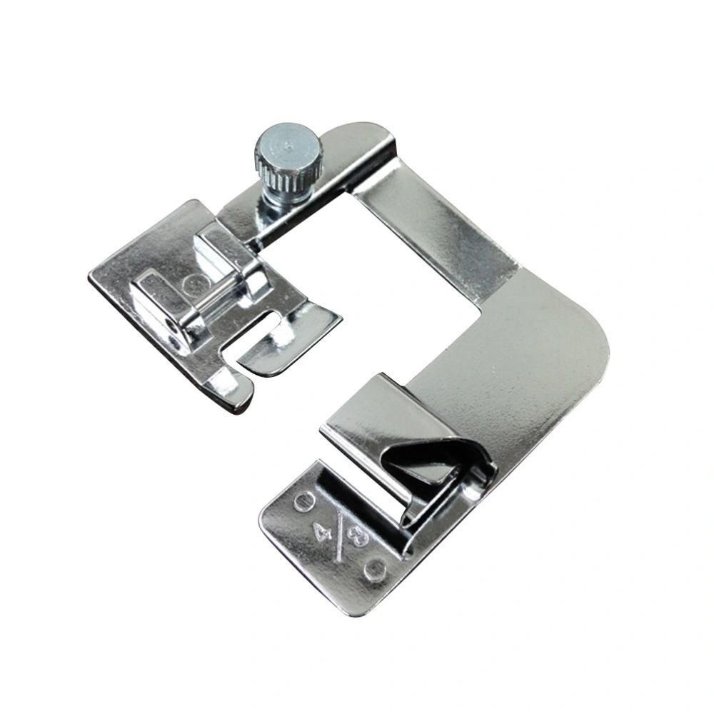 Sewing Machine Presser Foot Rolled Presser Foot 4/8'' for Low Sewing Machine Baby Lock