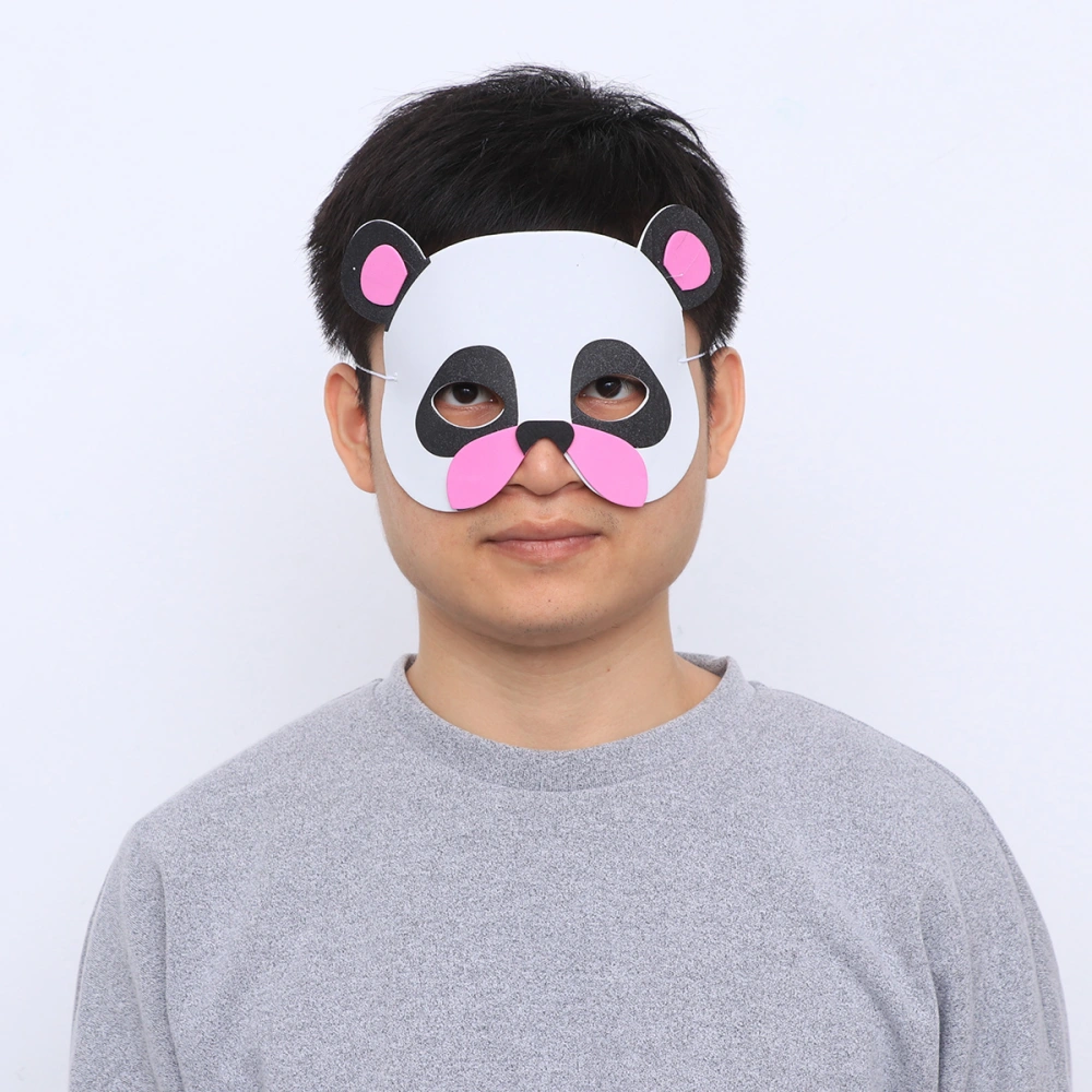 5pcs Animal Face Mask for Children Kids Birthday Party Favors Dress Up Costume