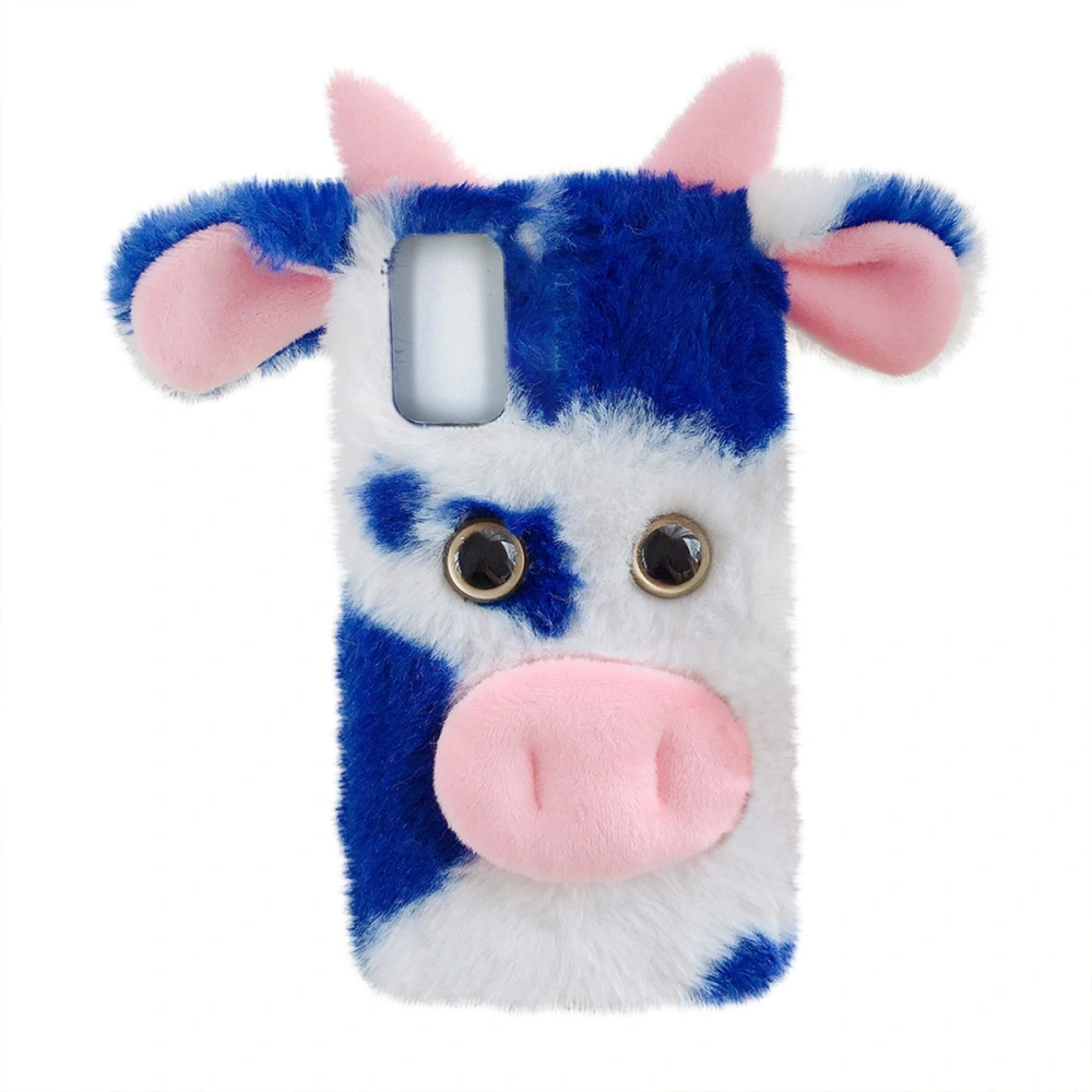 Phone Protector Cartoon Cow Warm Phone Protective Case Compatible with A52 4G/5G