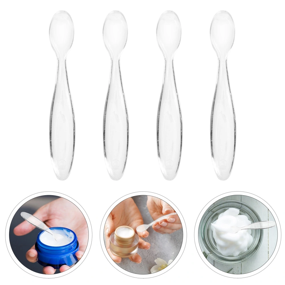 20pcs Practical Facial Cream Spoons Facial Mask Spoons Cream Extract Tools