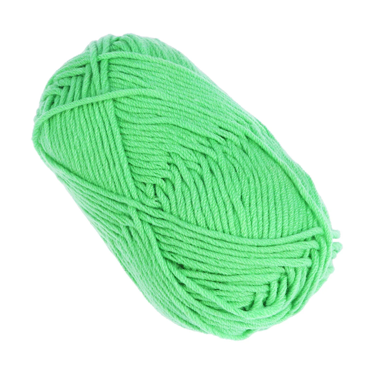 50g Milk Cotton Yarn Cotton Chunky Hand-woven Crochet Knitting Wool Yarn Warm Yarn for Sweaters Hats Scarves DIY (Deep Green)