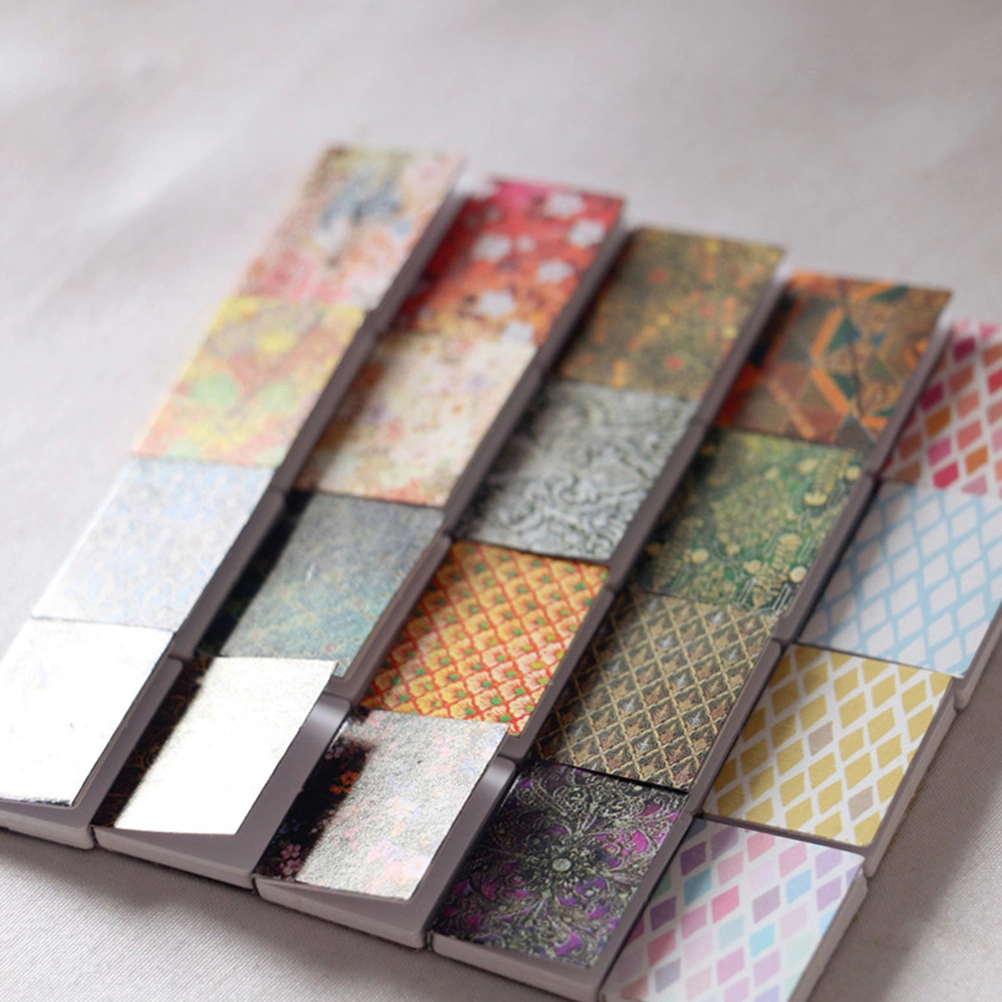 20Pcs Mini Notebooks Colored Mini Notepads Ornaments Small House Accessories