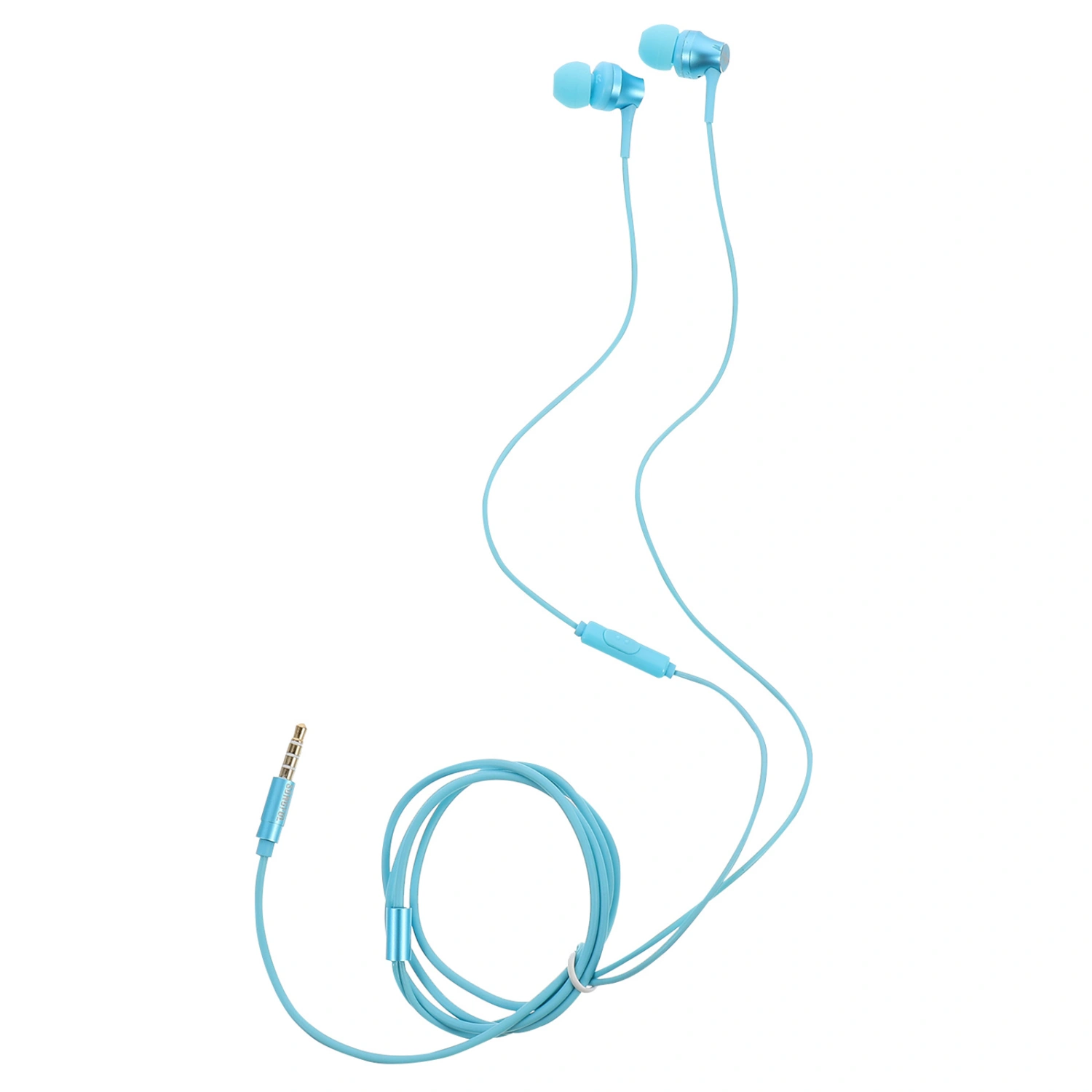 Wired Earphone Ergonomic 3.5mm In-ear Headphone For Phone Tablet Laptop